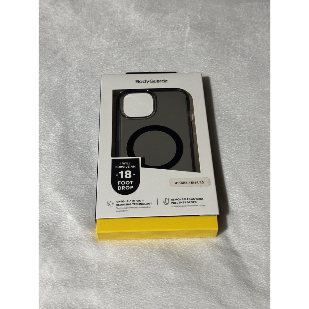 BodyGuardz Ace Pro MagSafe Case for iPhone 15 / 14 / 13 - 18ft Drop Protection